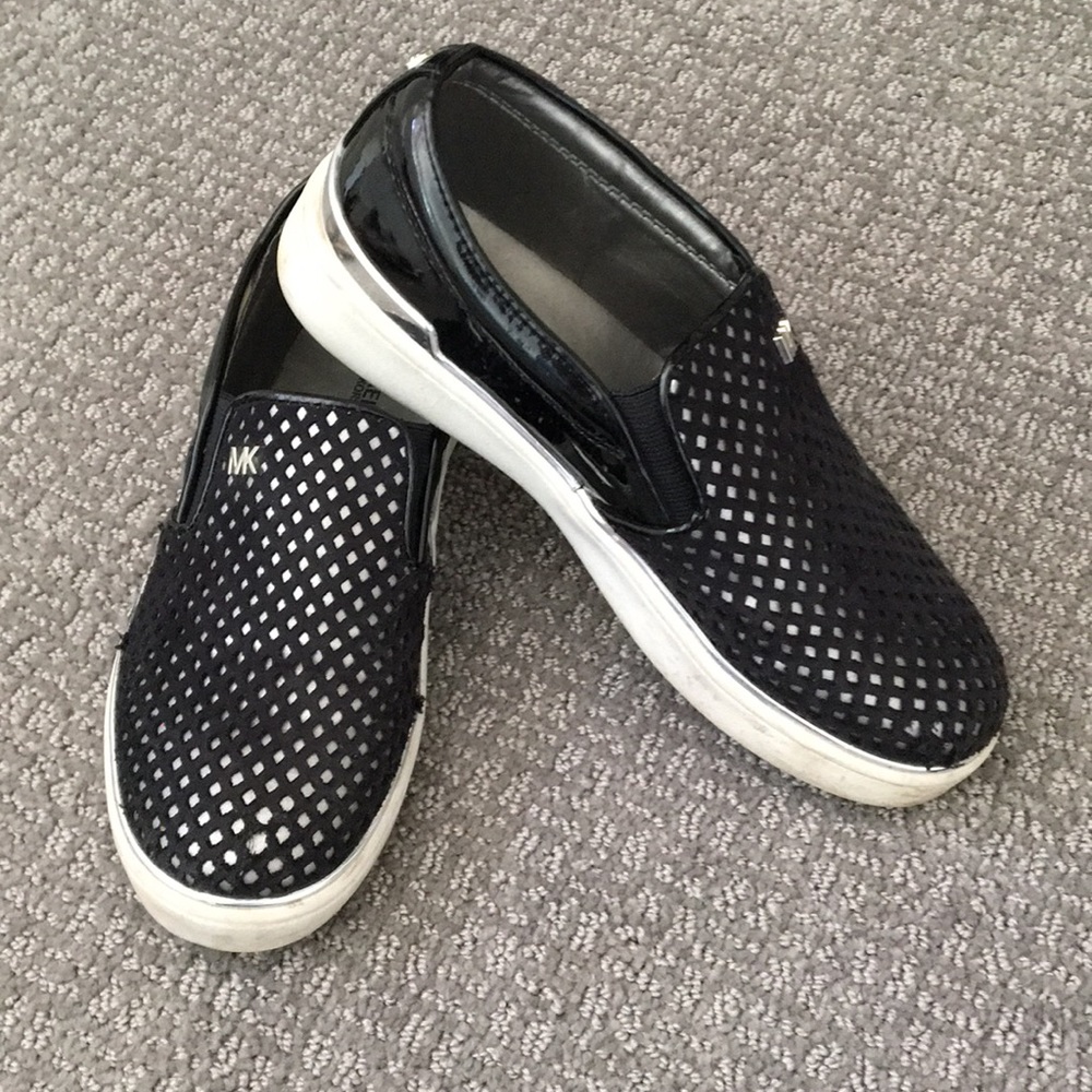 🍃Michael Kors Girls' Ivy Bret Slip-on Sneakers